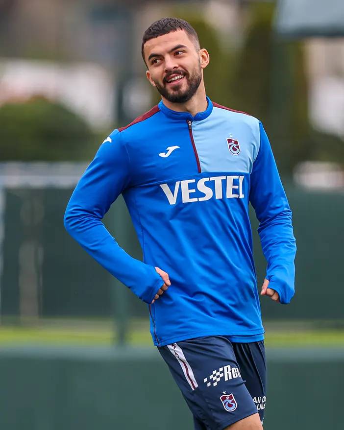 Trabzonspor'da İstanbulspor maçı hazırlıkları - 16.12.2023 27